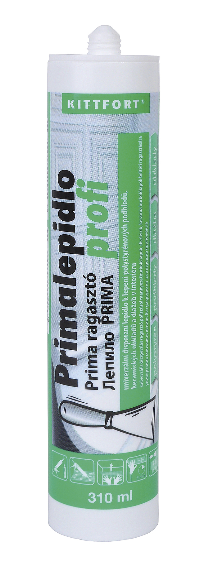 Kittfort stukkóragasztó- 310ml!!